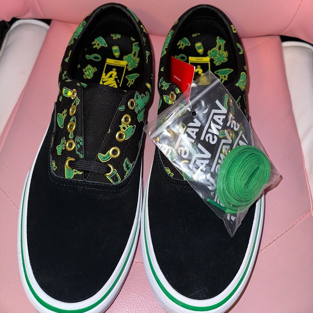 Vans Shake Junt x Era Pro 'Black Green'